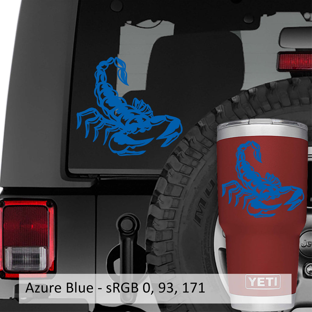 Scorpion Vinyl Decal