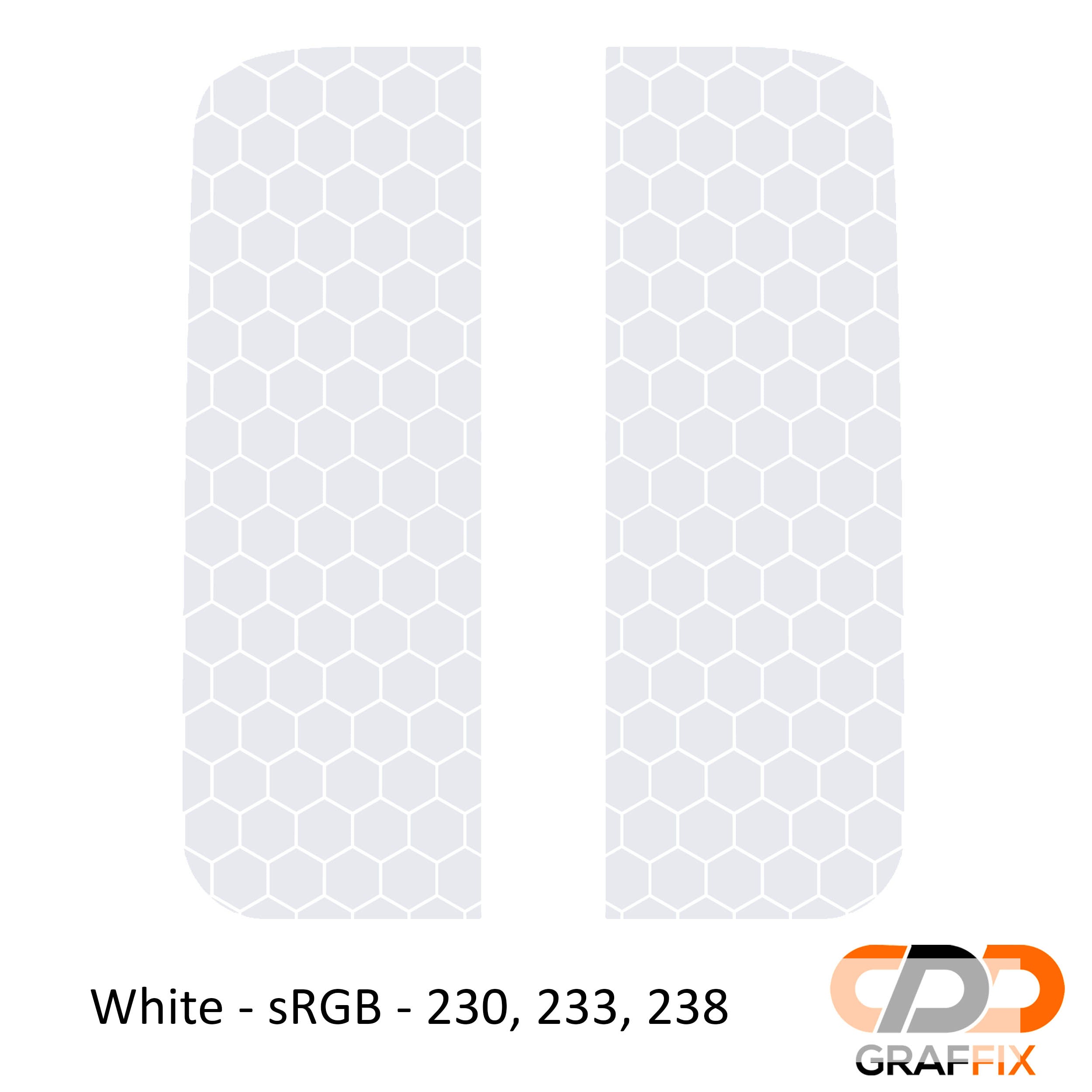 Wenge brown honeycomb hex mesh side window decal set for Jeep Wrangler JL Gladiator