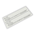 Snazzberry Edition vinyl decal pair featuring raspberry star graphic with bold logo text