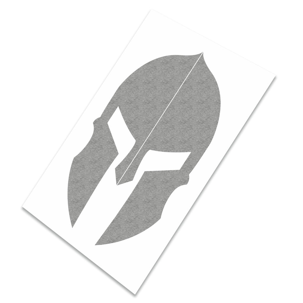 Spartan Gladiator Helmet Vinyl Decal