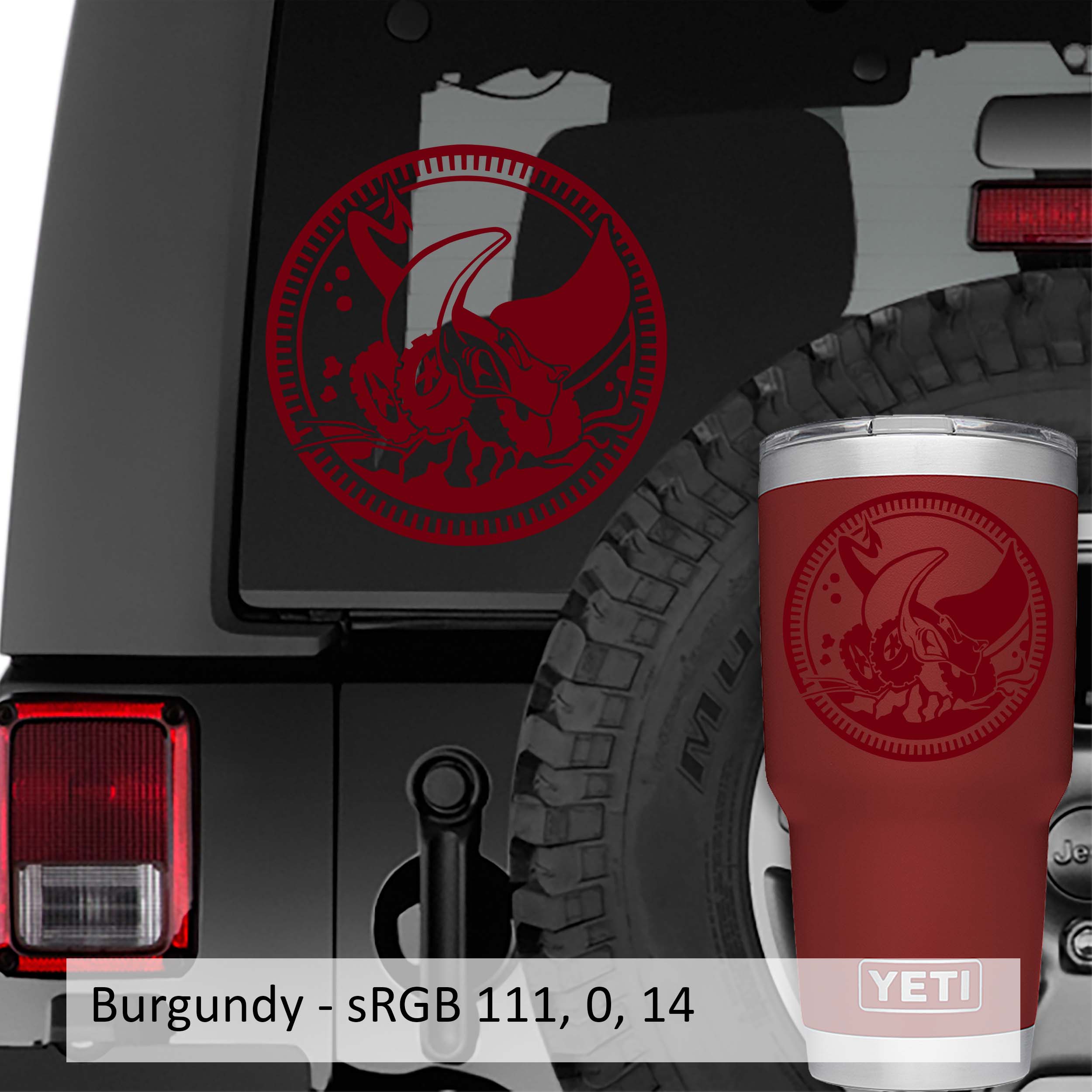 Sting Gray Badge Vinyl Decal