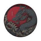 Storm Dragon Rising Spare Tire Cover With Backup Camera Hole