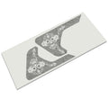 Dia de los Muertos sugar skull fender vent transfer decal pair on backing for Jeep Wrangler JL JT