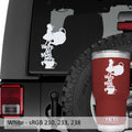 We're All Mad In Here Tea Party Vinyl Decal