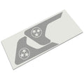 Tennessee Flag Fender Vent Vinyl Decal - Fits Jeep Wrangler JL/Jeep Gladiator JT 2018+