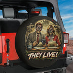 They Live News Broadcasters Spare Tire Cover With Backup Camera Hole Option