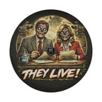 They Live News Broadcasters Spare Tire Cover With Backup Camera Hole Option