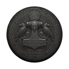 Thor Mjolnir Viking Spare Tire Cover With Backup Camera Hole Option
