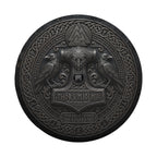 Thor Mjolnir Viking Spare Tire Cover With Backup Camera Hole Option
