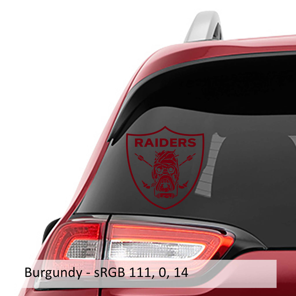 Tusken Raiders Star Wars Parody Vinyl Decal