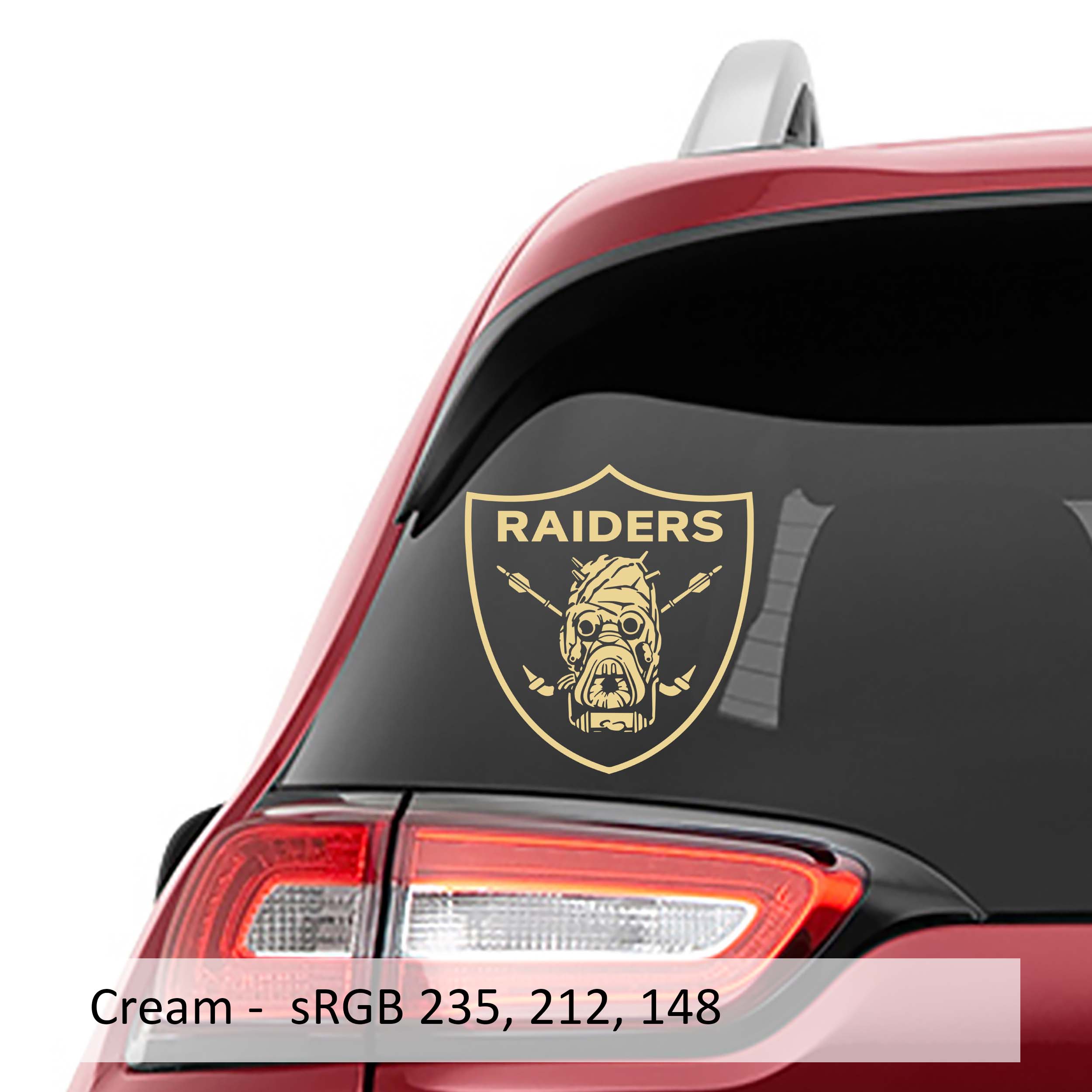 Tusken Raiders Star Wars Parody Vinyl Decal