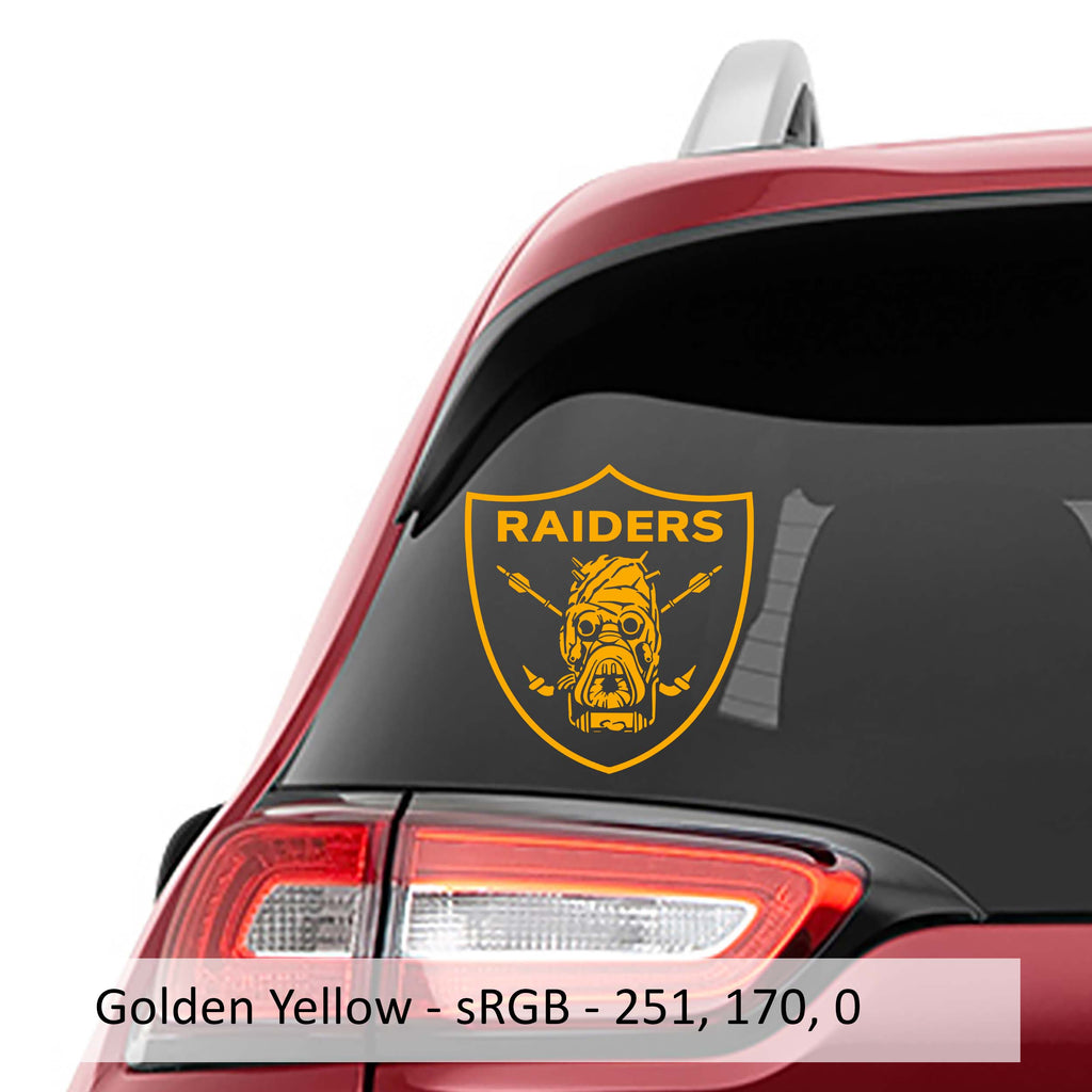 Tusken Raiders Star Wars Parody Vinyl Decal