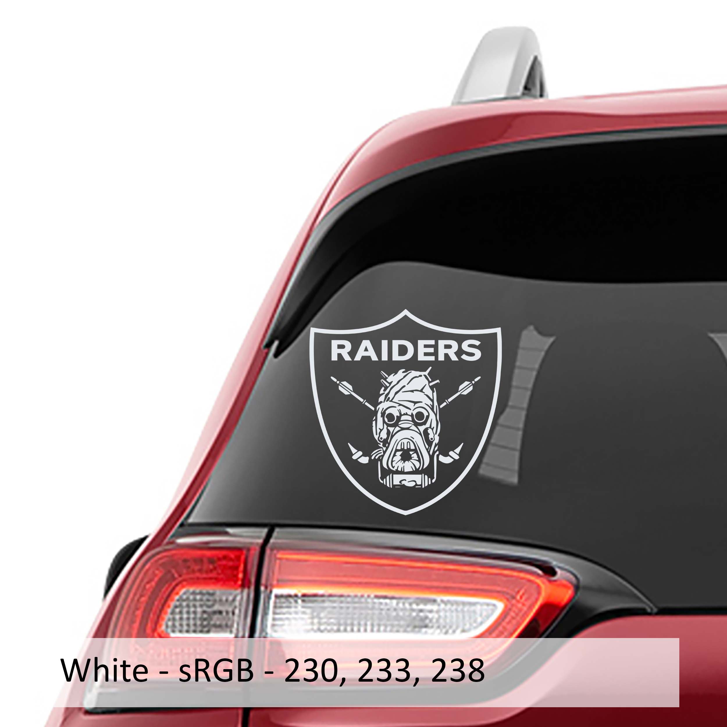 Tusken Raiders Star Wars Parody Vinyl Decal