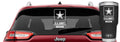 Proud Army Mom Window Vinyl Decal