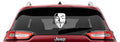 Guy Fawkes Mask Vinyl Decal