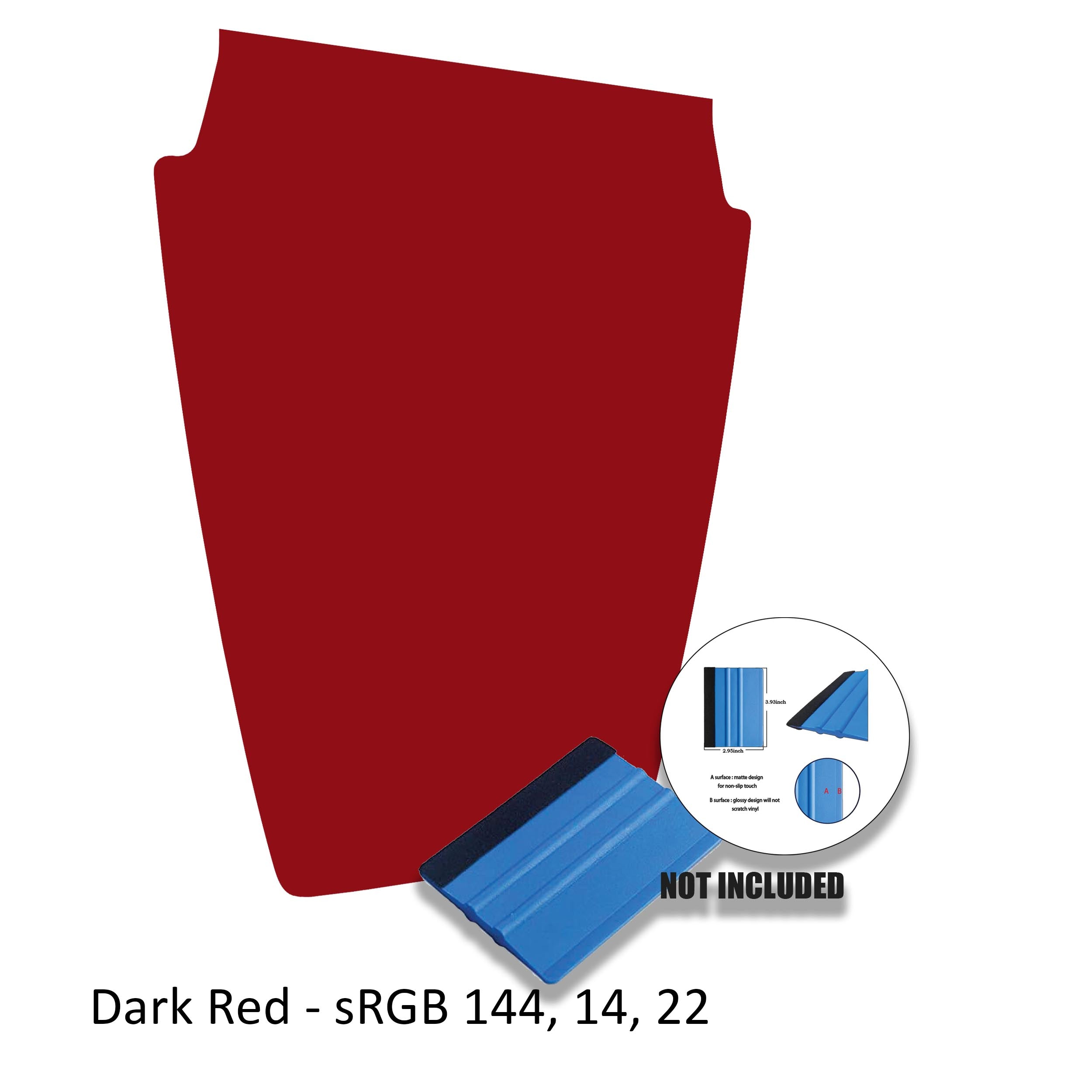 YJ Blackout Hood Graphic - Fits Jeep Wrangler 1987-1995