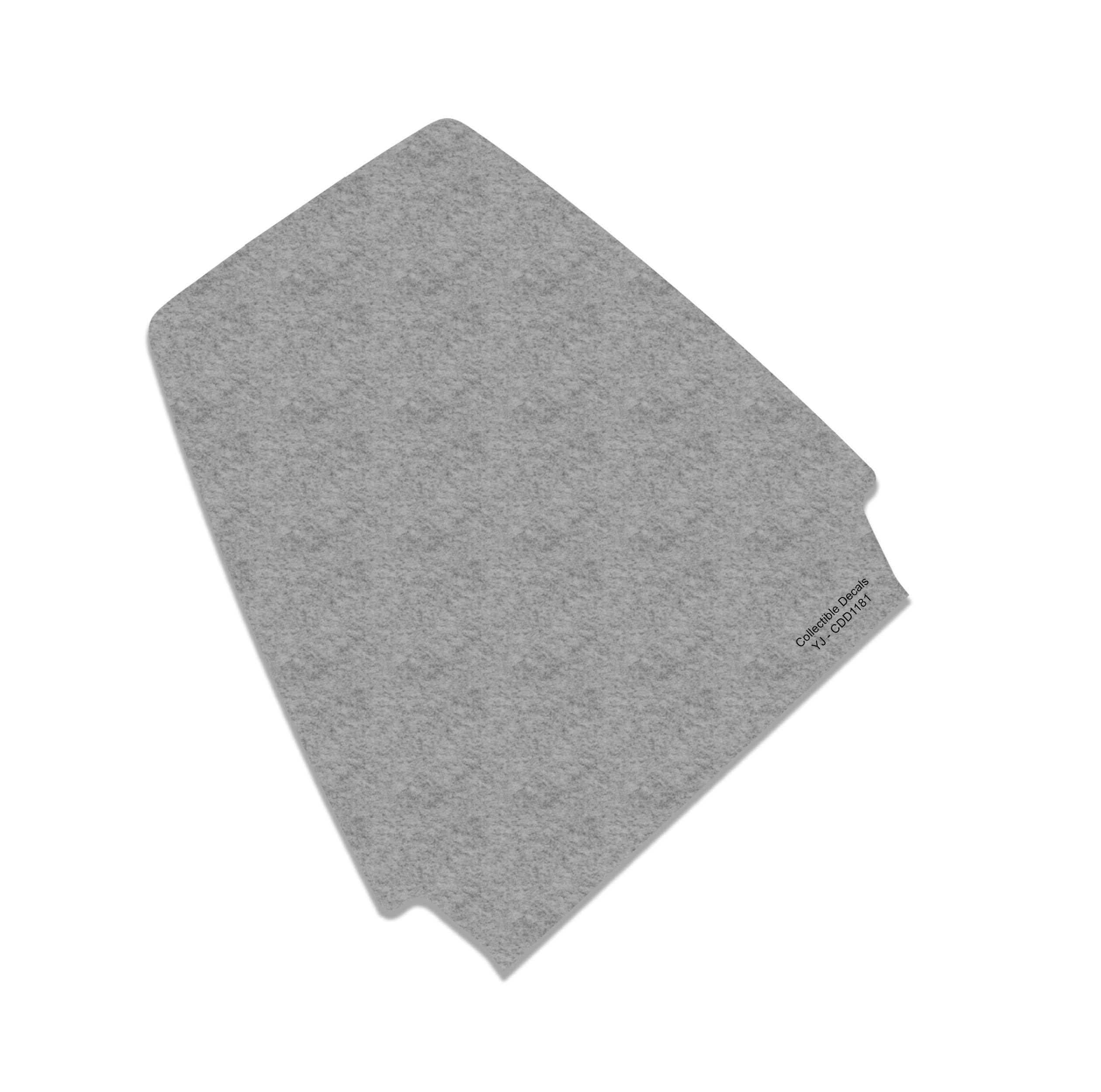 YJ Blackout Hood Graphic - Fits Jeep Wrangler 1987-1995