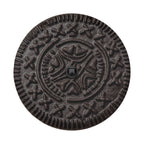 Choco Creme Cookie spare tire cover product image of the standalone round cookie artwork on a clean white backdrop