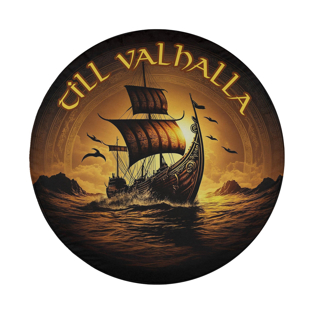 a large sailing ship with a dragon-like creature on its deck, sailing on a stormy sea under a dramatic sky.