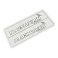 Black Raven Edition Hood Decal Set