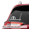 Chimichanga Deadpool Vinyl Decal