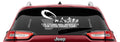 Battlestar Galactica Inspired The Cylons Will Eradicate Your Stick Figure Family Vinyl Decal