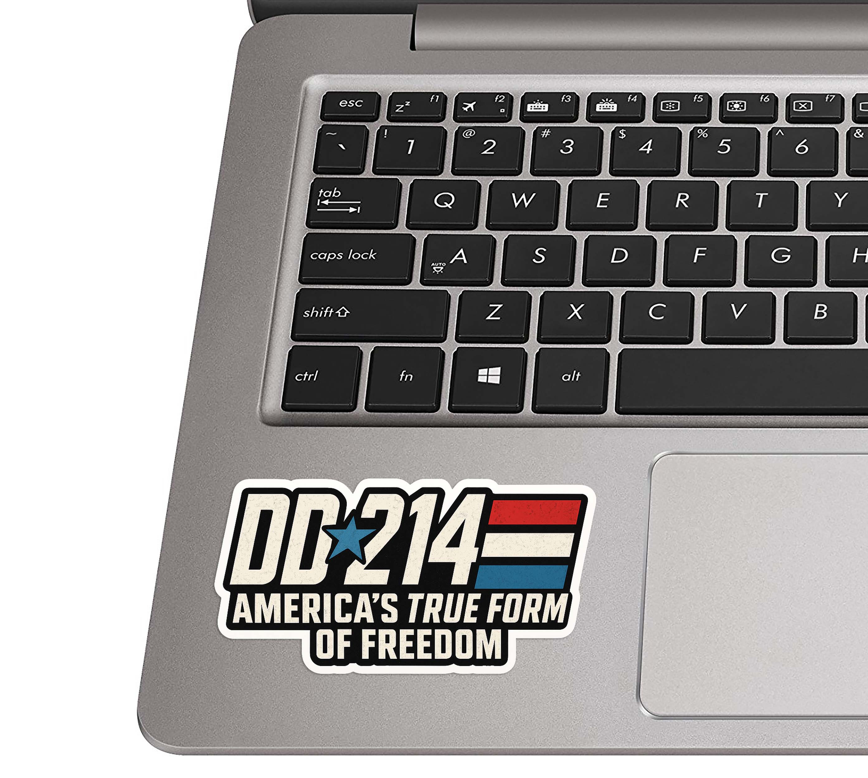 DD214 Americas True Form of Freedom Vinyl Sticker