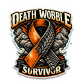 Death Wobble Survivor Vinyl Sticker