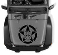Jeep Wrangler Decepticon Oscar Mike Military Star Vinyl Decal