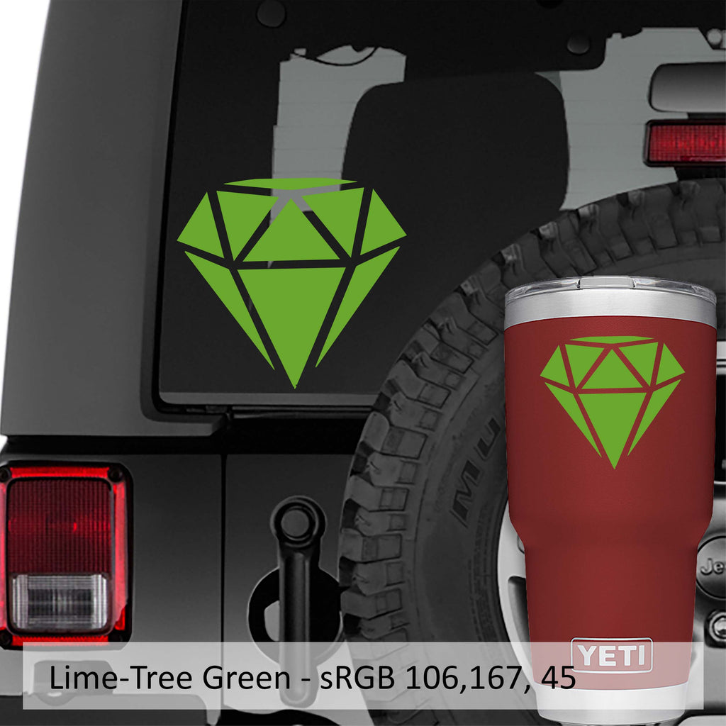 Diamond Vinyl Decal