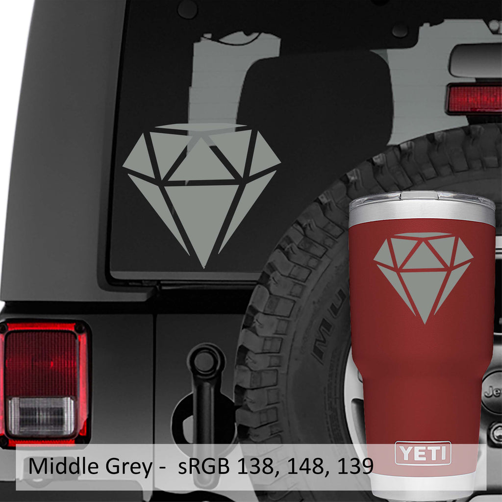 Diamond Vinyl Decal