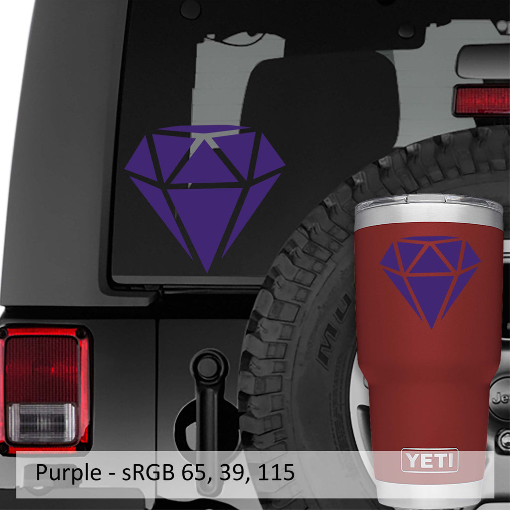 Diamond Vinyl Decal