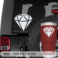 Diamond Vinyl Decal