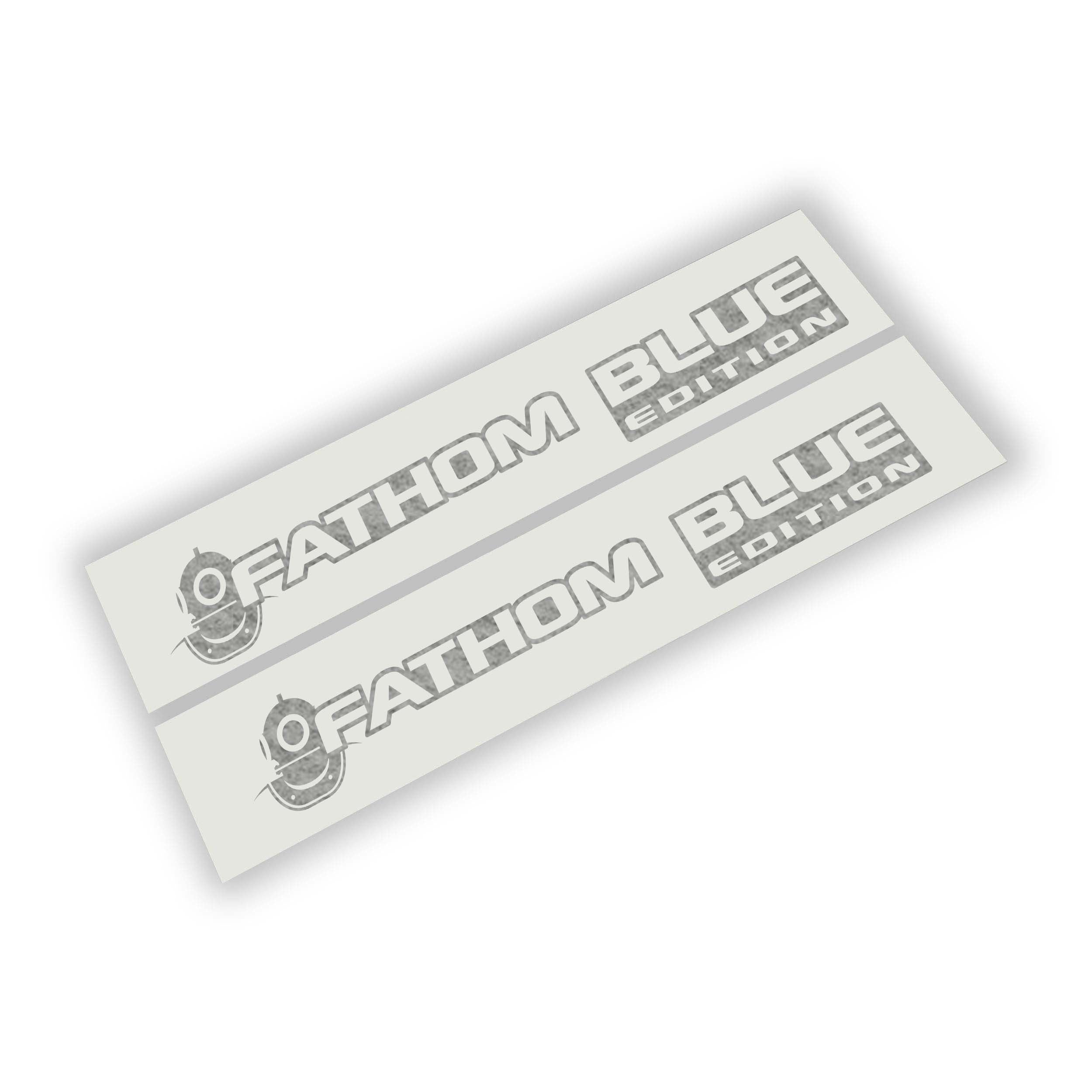 Fathom Blue Edition Fender Vinyl Decal Set