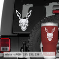 Frank the Bunny from Donnie Darko Vinyl Decal