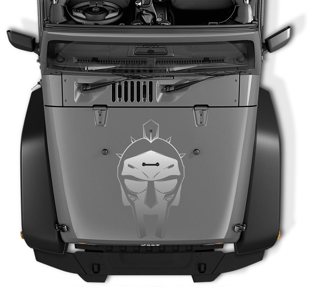Maximus Gladiator Helmet Vinyl Decal