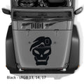 Green Beret Special Ops Skull Vinyl Decal