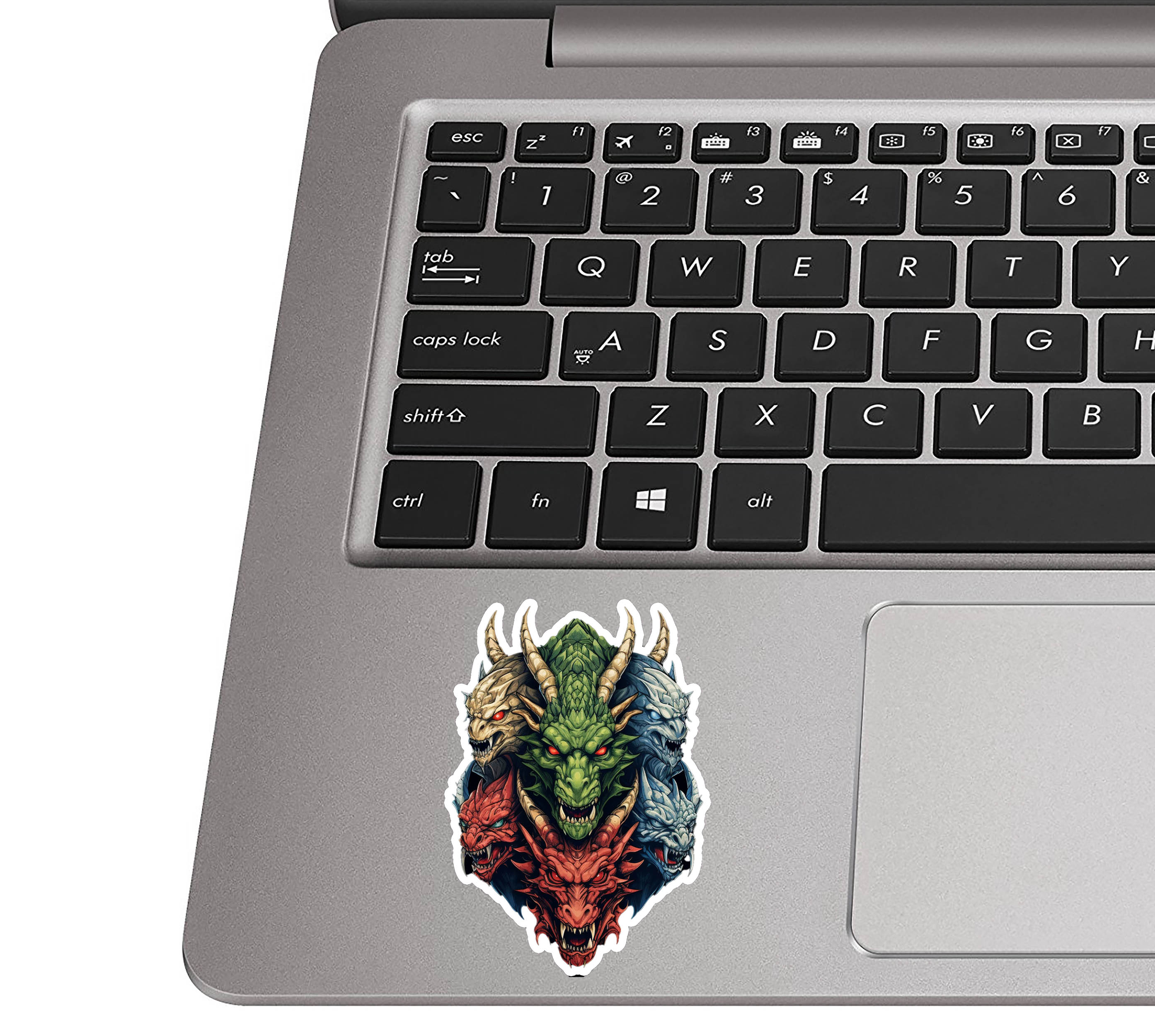 Heads of the Dragon Horde Vinyl Sticker