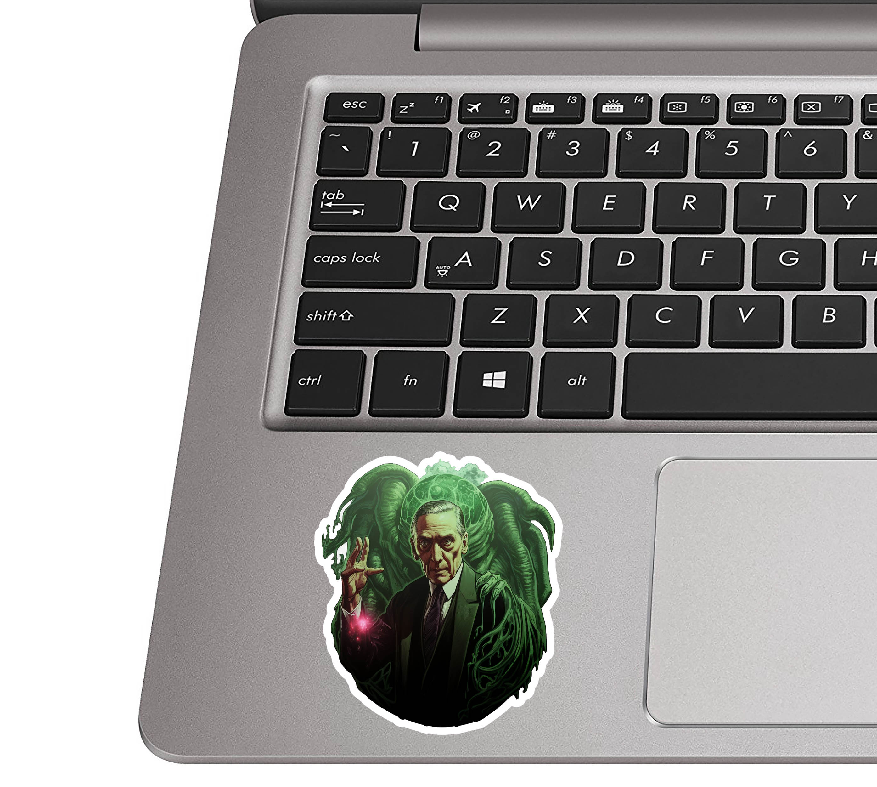 HP Lovecraft Cthulhu Great Dreamer Vinyl Sticker