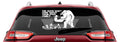 The Hutts Don't Care Your Stick Figure Family Vinyl Decal
