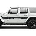 Star Dunes Body Line Graphic Kit Fits Jeep Wrangler JLU 4 Door 2018+