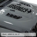 Stingray Power Dome Hood Vinyl Decal | Custom Muscle Car Graphic for Corvette, Camaro, Jeep, Truck, SUV | Performance Hood Sticker