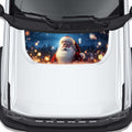 Santa Clause Christmas Hood Graphic Design Decal Fits Ford Bronco 2021+
