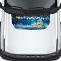 Christmas Wonderland Hood Graphic Design Decal Fits Ford Bronco 2021+
