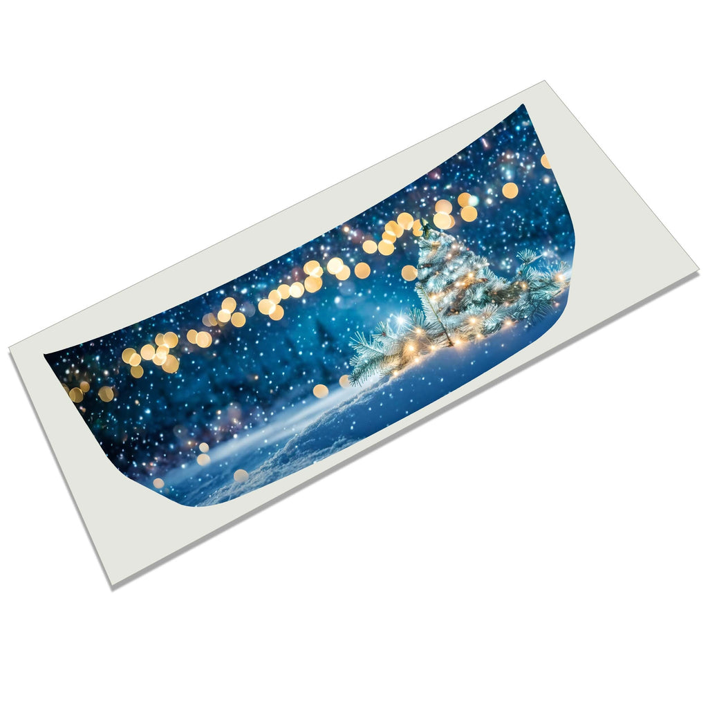 Christmas Wonderland Hood Graphic Design Decal Fits Ford Bronco 2021+