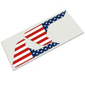 American Flag Fender Vent Vinyl Decal - Fits Jeep Wrangler JL/Jeep Gladiator JT 2018+