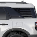 Tattered American Flag Rear Quarter Window Decals Fits 2021+ Bronco Sport
