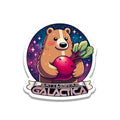 Bears Beats Battlestar Vinyl Sticker | Funny Dwight and Jim Quote Decal for Laptop, Water Bottle, Journal, Car | The Office Fan Gift