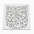 WK Leopard Print Vinyl Hood Graphic - Fits 2011-2022 Jeep Grand Cherokee WK2