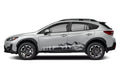 Mountain Forest 2Pcs Side Panel Vinyl Decal Fits Subaru Crosstrek 2024+